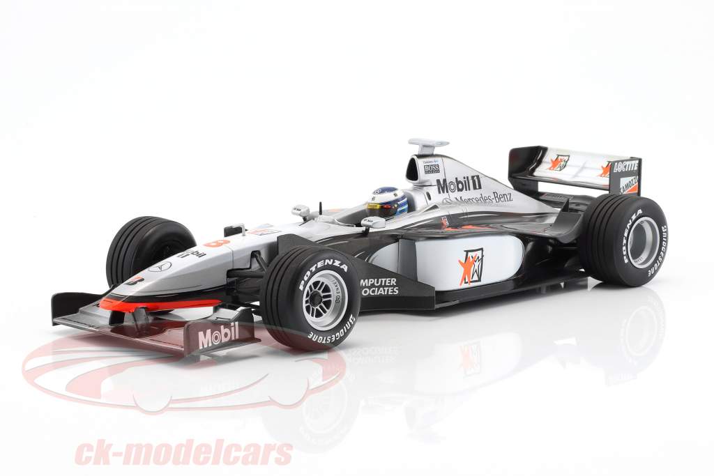 ミニカー West McLaren Mercedes 1/18 Minichamps 1998 McLaren MP4/13 #8 World Champion