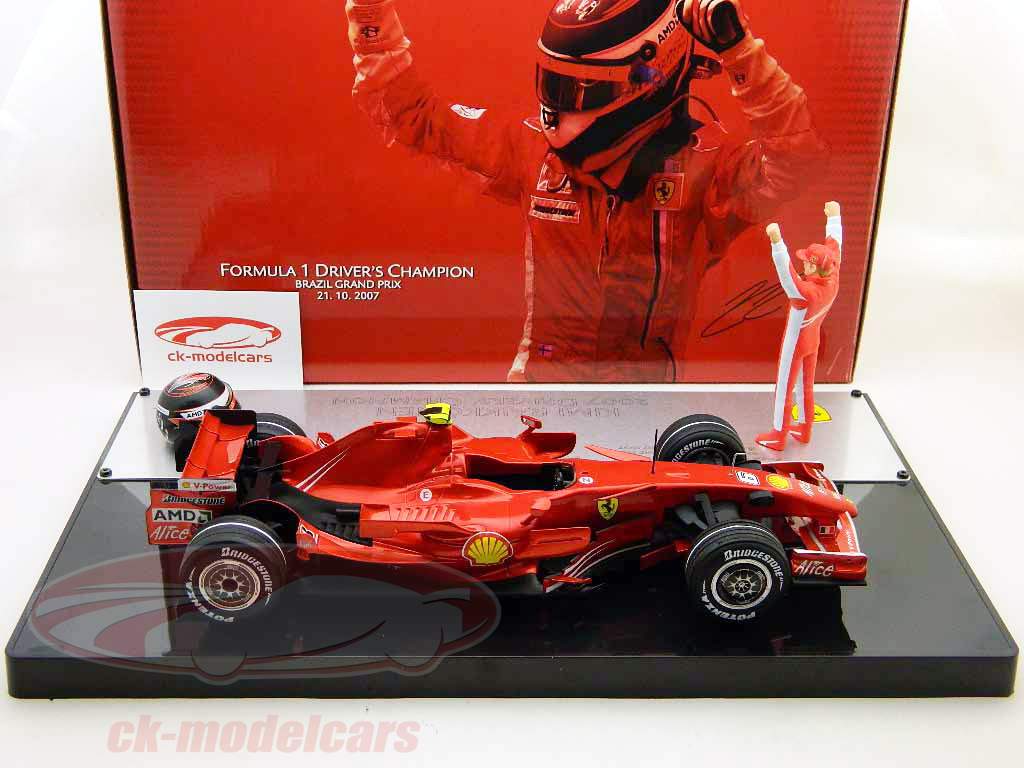 希少・未開封品 世界限定品 シリアル入り Ferrari F2007