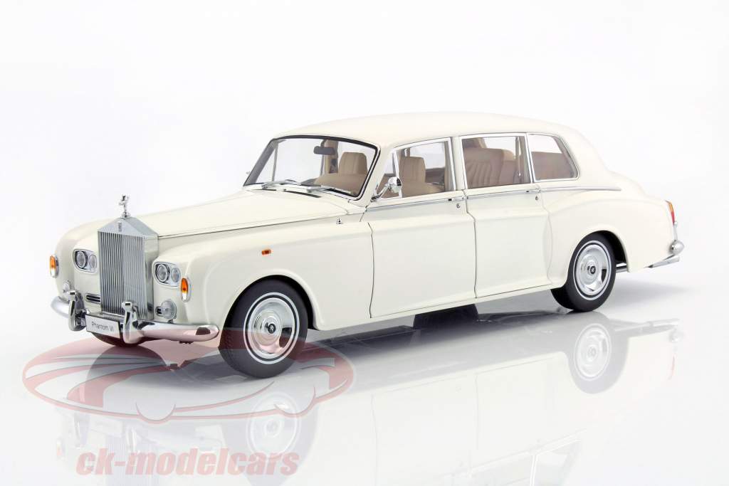 Rolls Royce Phantom VI wit 1:18 Kyosho