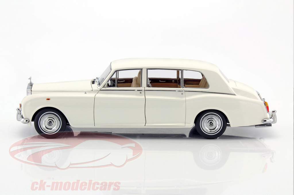 Rolls Royce Phantom VI blanc 1:18 Kyosho