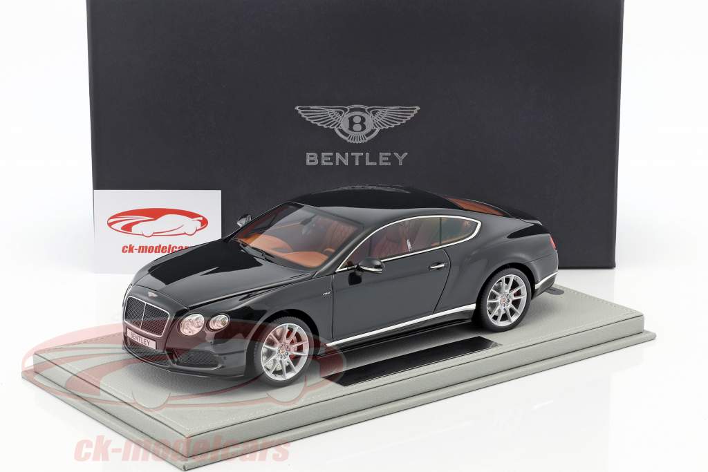 Bentley Continental GT V8 S 暗いです グレー メタリック 1:18 BBR