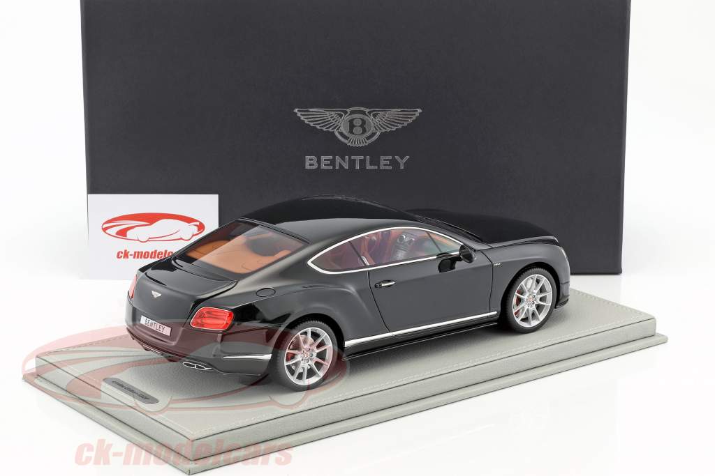Bentley Continental GT V8 S dunkelgrau metallic 1:18 BBR
