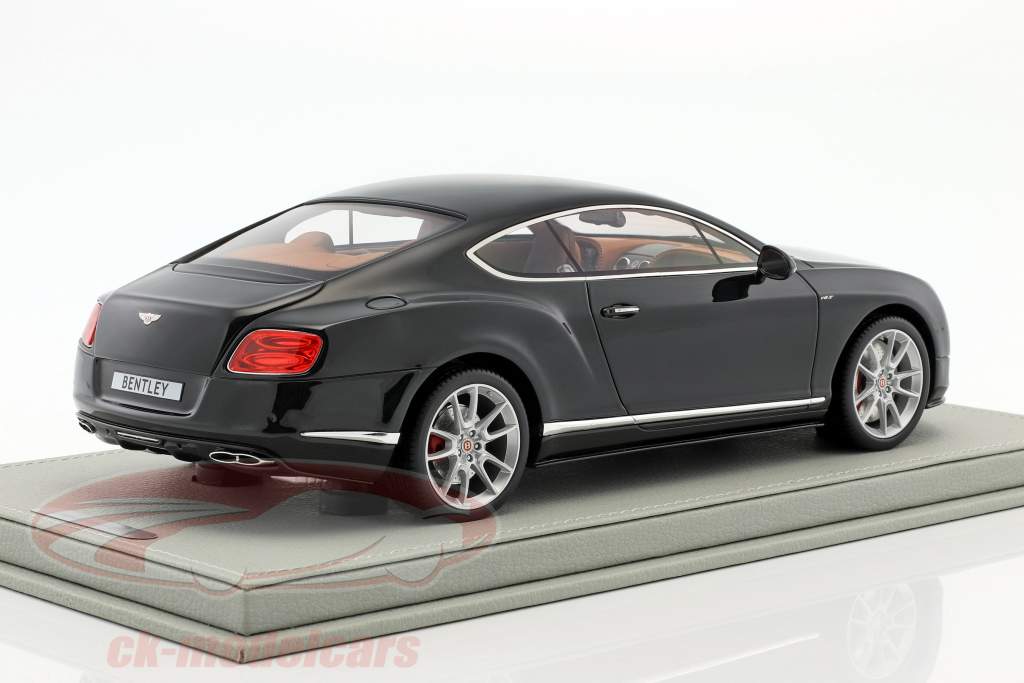 Bentley Continental GT V8 S dunkelgrau metallic 1:18 BBR