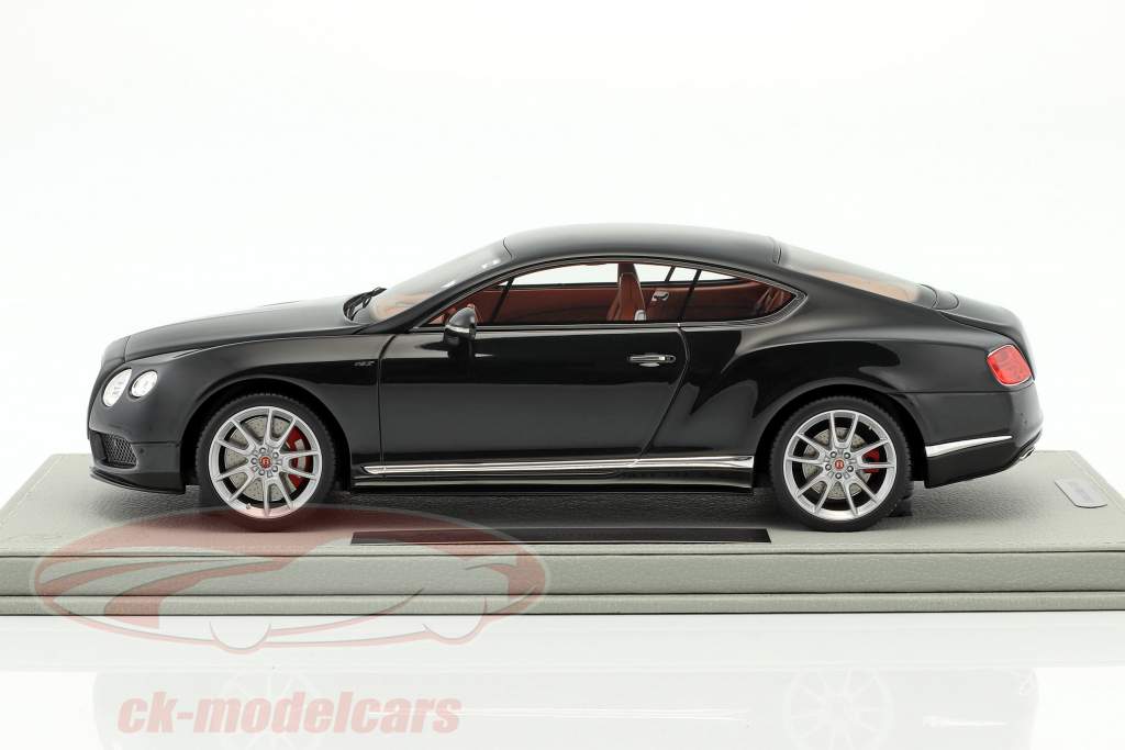 Bentley Continental GT V8 S dunkelgrau metallic 1:18 BBR