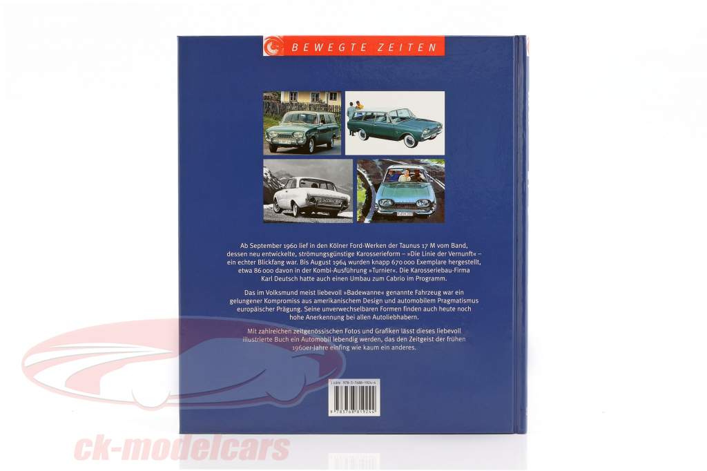 Buch Ford Taunus 17 M  von Peter Kurze