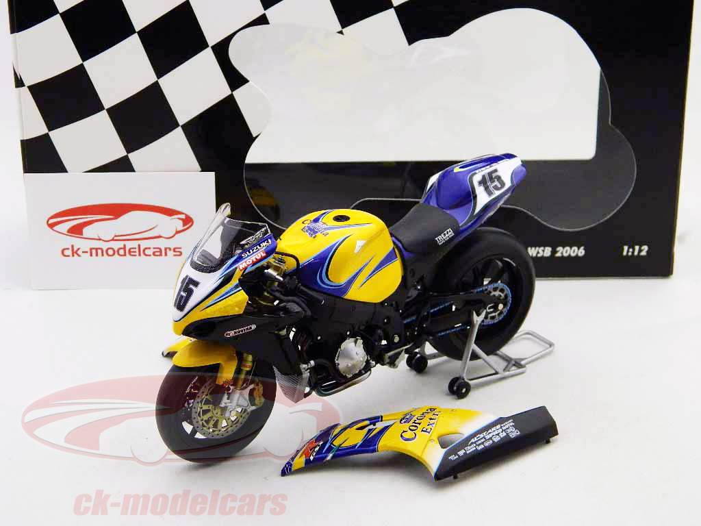 小物 BB15 Minichamps 1:12 F·フォレットスズキGSX-R1000コロナエクストラ