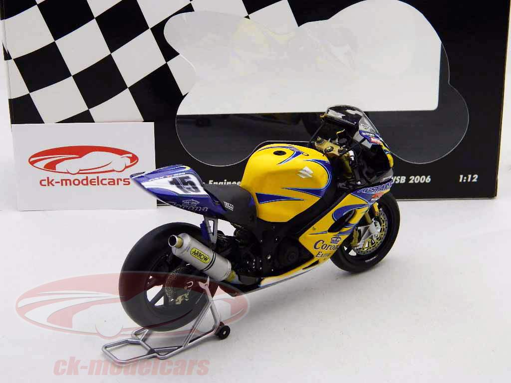 Minichamps 1:12 F·フォレットスズキGSX-R1000コロナエクストラ