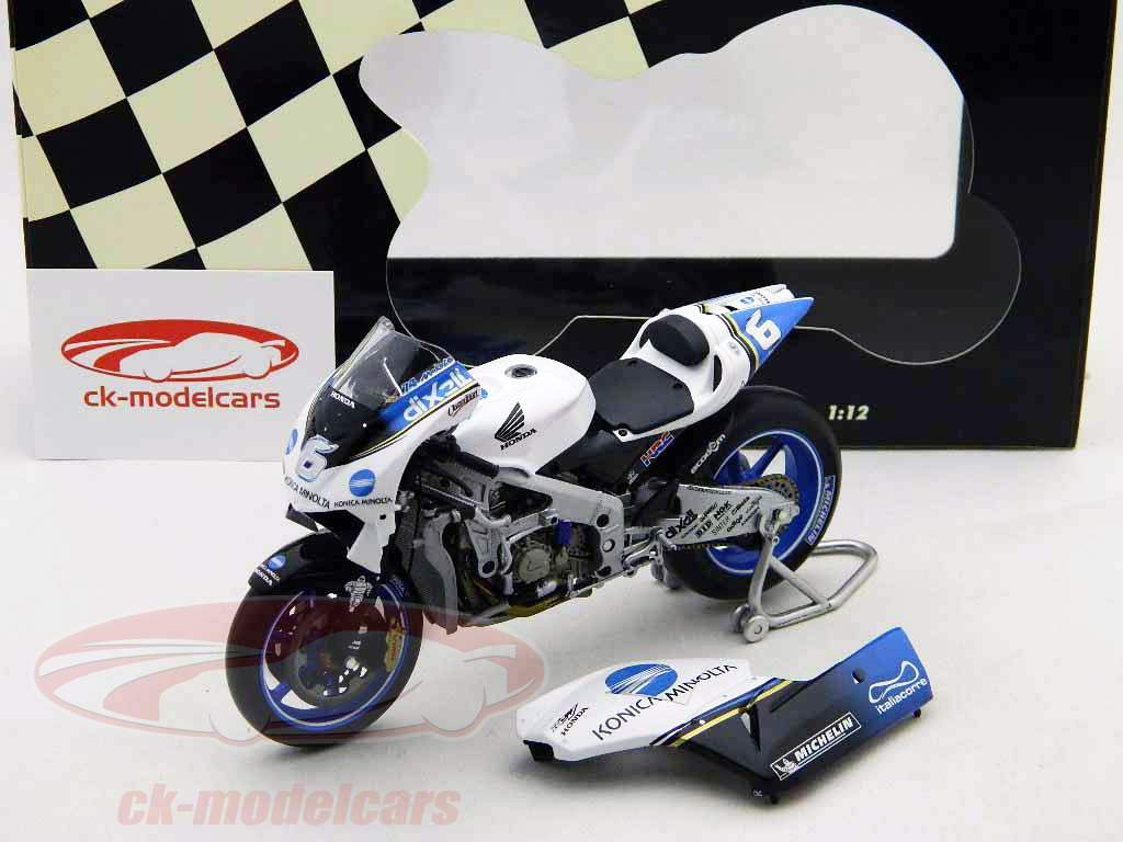1/12 KONICA MINOLTA Honda RC211V ‘06 TAMIYA 1/12 Konica Minolta HONDA RC211V 2006 Model Kit