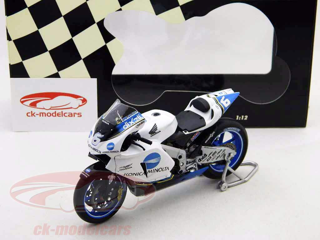 1/12 KONICA MINOLTA Honda RC211V ‘06 Konica Minolta Honda RC211V '06 | HLJ.com