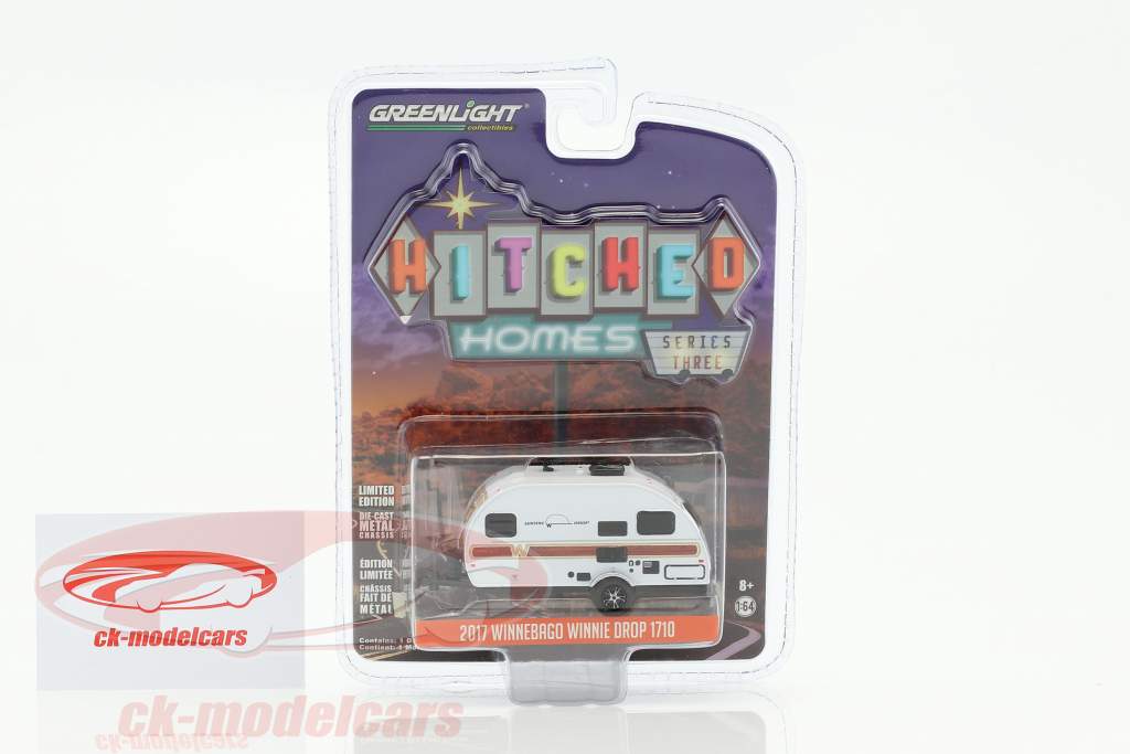 Winnebago Winnie Drop 1710 築 2017 白 1:64 Greenlight