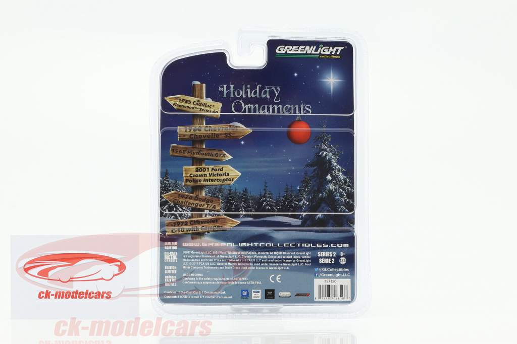 Dodge Challenger T/A année de construction 1970 bleu 1:64 Greenlight