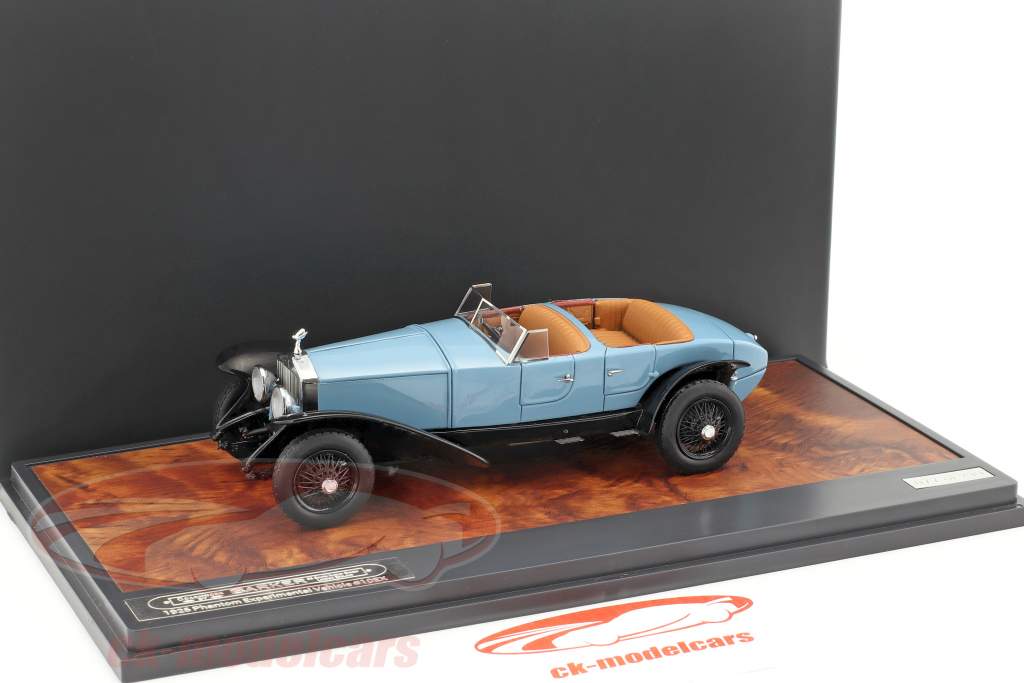 Phantom Experimental Vehicle #10EX anno di costruzione 1926 azzurro / nero 1:43 Matrix
