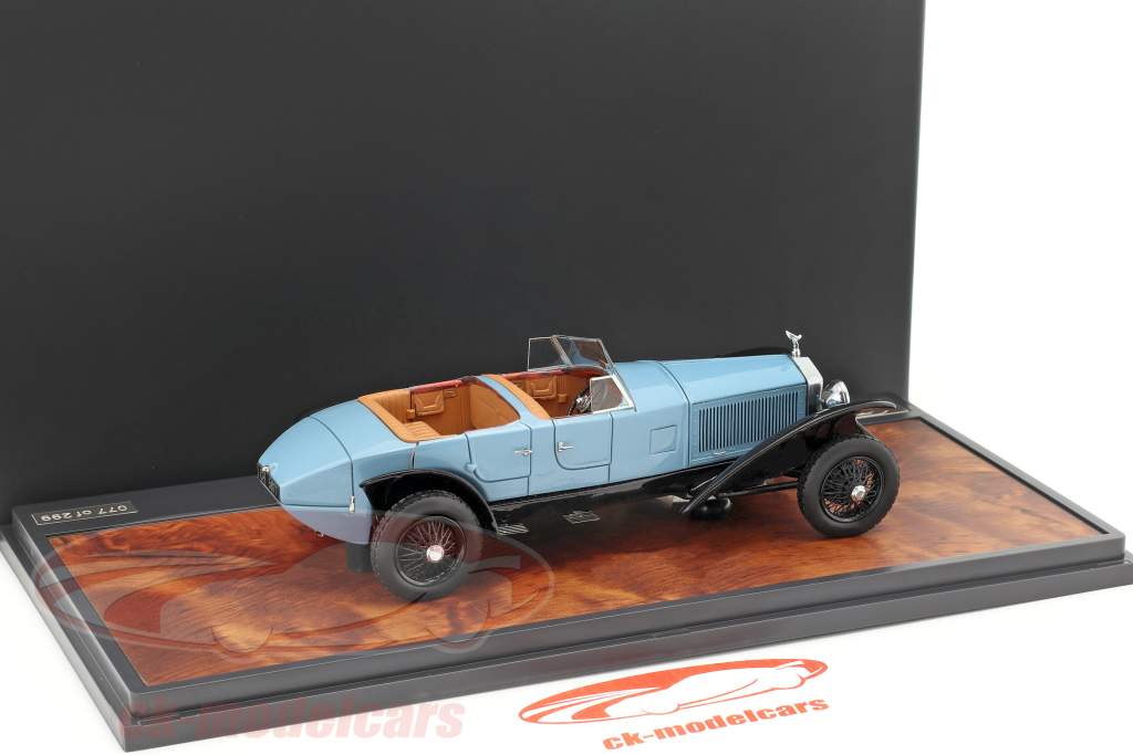 Phantom Experimental Vehicle #10EX anno di costruzione 1926 azzurro / nero 1:43 Matrix