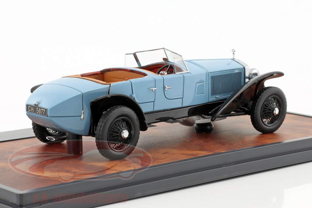 Phantom Experimental Vehicle #10EX Opførselsår 1926 lyseblå / sort 1:43 Matrix