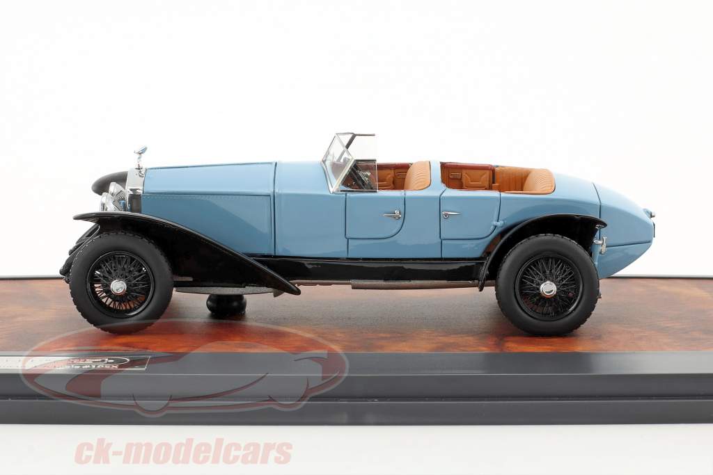 Phantom Experimental Vehicle #10EX anno di costruzione 1926 azzurro / nero 1:43 Matrix