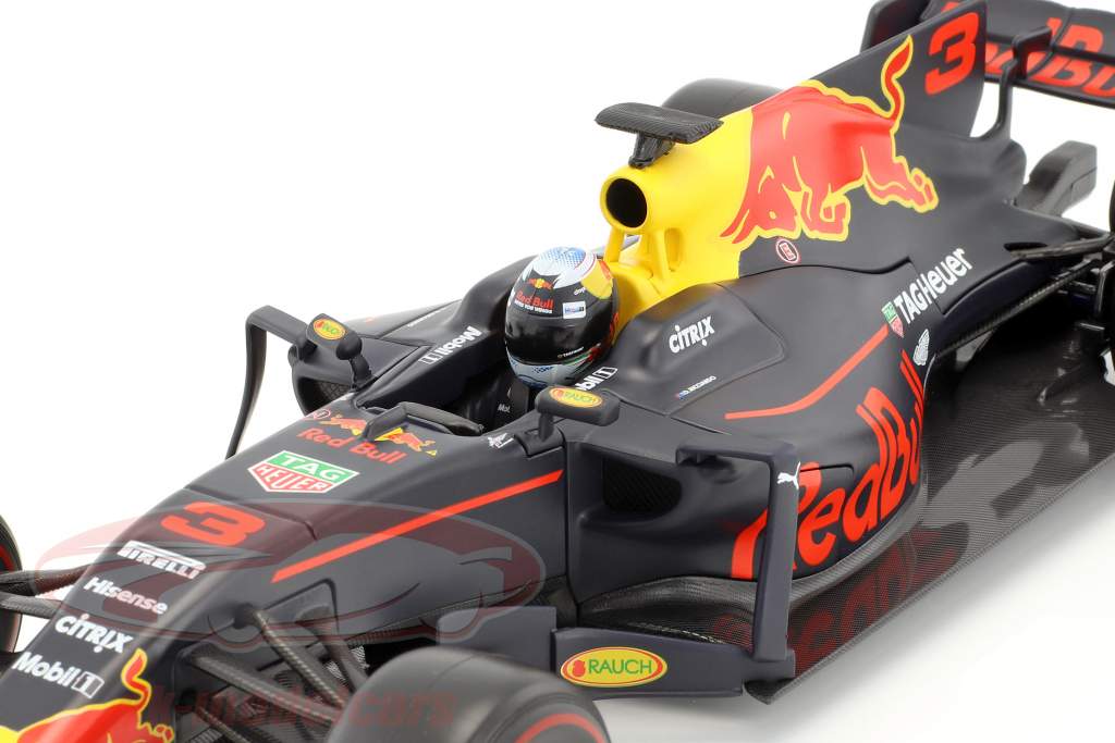 Daniel Ricciardo Red Bull RB13 #3 formule 1 2017 1:18 Bburago