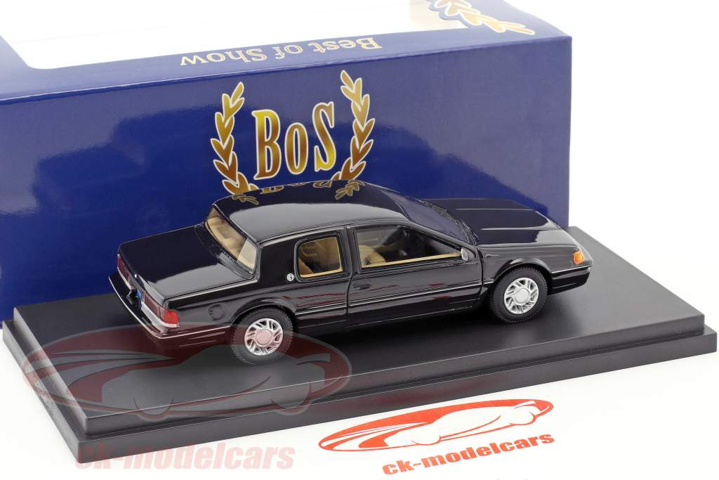 Mercury Cougar LS 築 1991 黒 1:43 BOS-Models