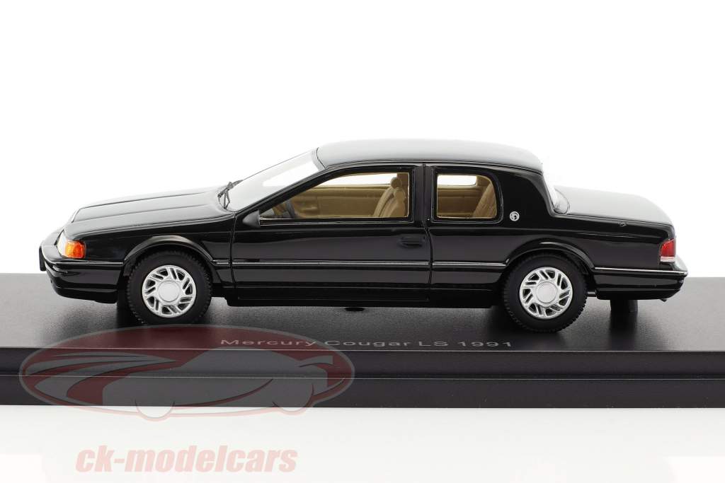 Mercury Cougar LS 築 1991 黒 1:43 BOS-Models