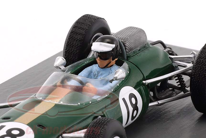 Dan Gurney Brabham BT7 #18 2 ° olandese GP formula 1 1963 1:43 Spark