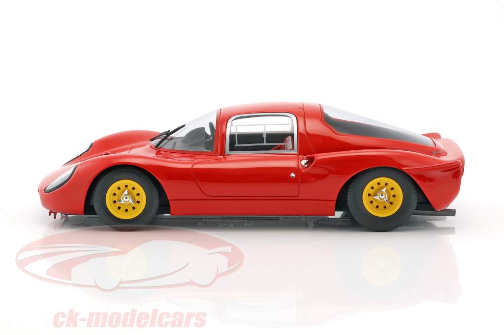 Ferrari Dino 206 S Plain Body Version jaar 1966 rood 1:18 CMR