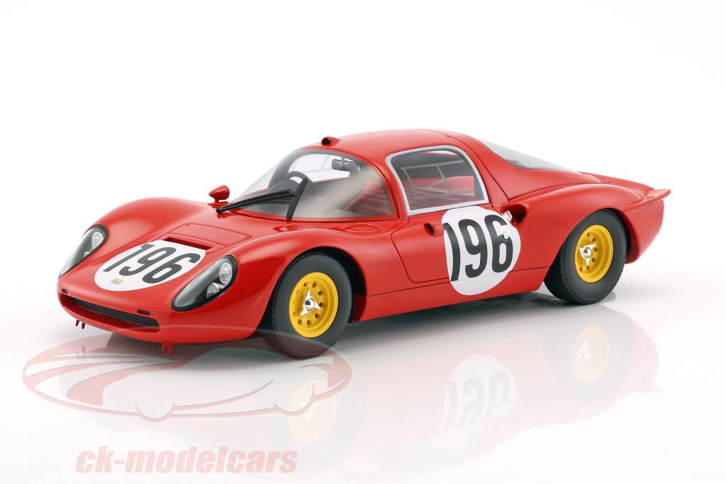 Ferrari Dino 206 S #196 2nd Targa Florio 1966 Guichet, Baghetti 1:18 CMR