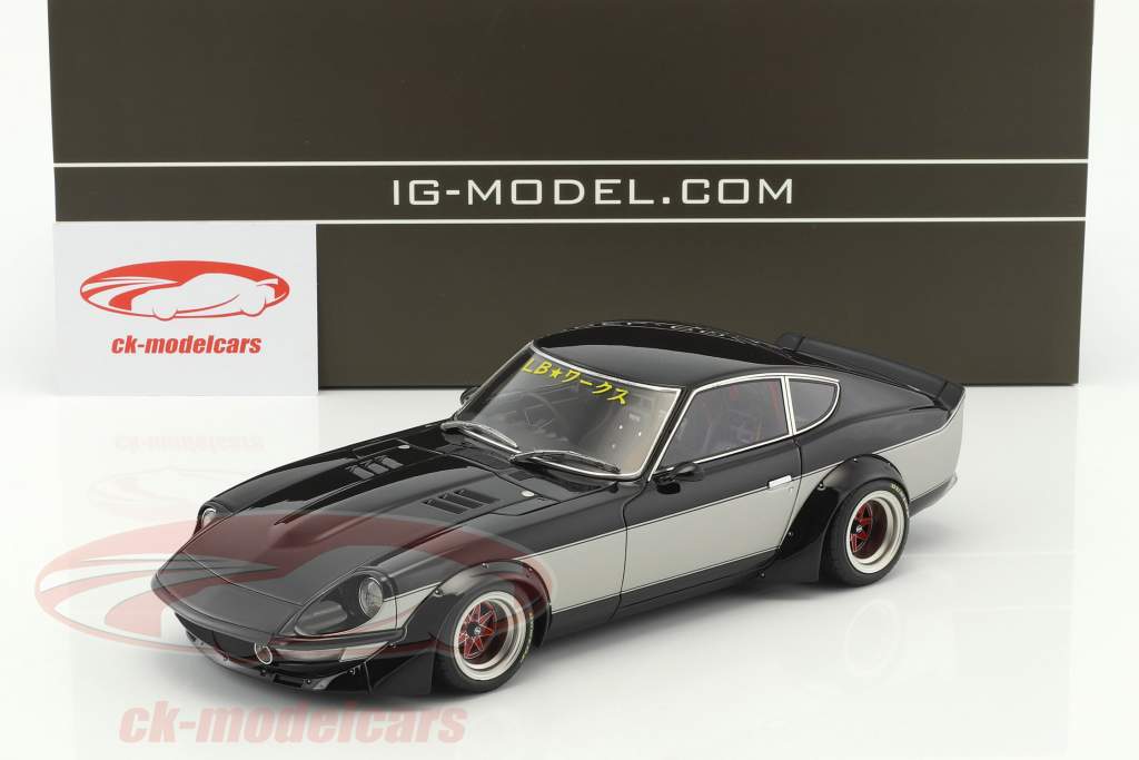 Ignition Model 1:18 LB-Works Nissan Fairlady Z (S30) black