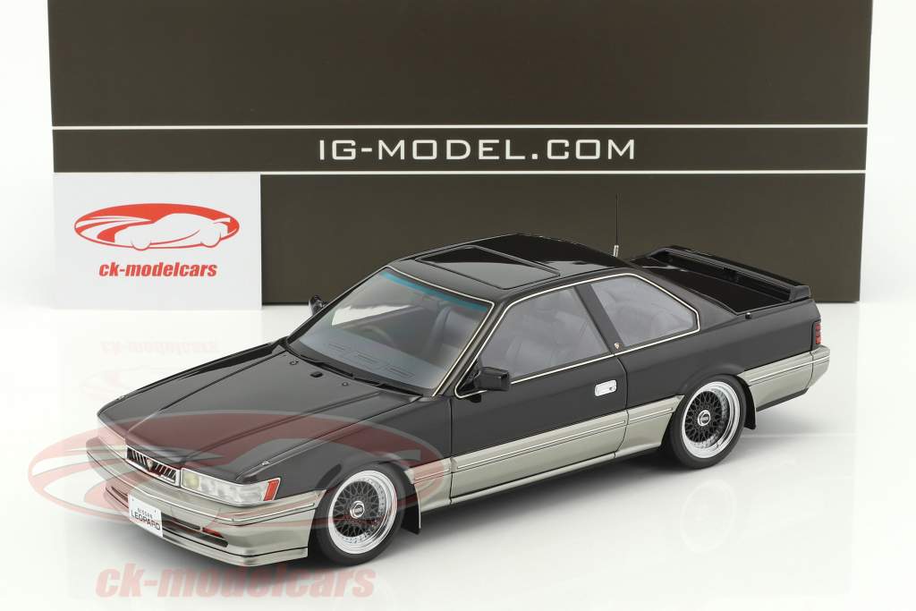 Ignition Model 1:18 Nissan Leopard 3.0 Ultima (F31) black