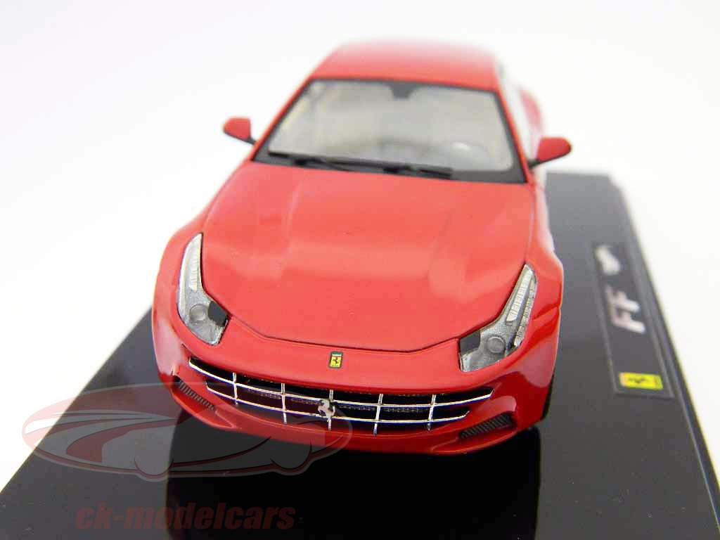 Ferrari FF Four 2010 rood 1:43 HotWheels Elite