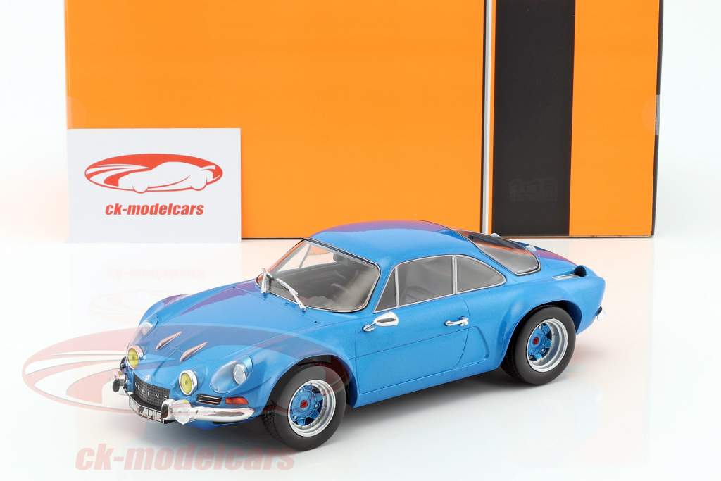 Renault Alpine A 110 année de construction 1973 bleu 1:18 Ixo