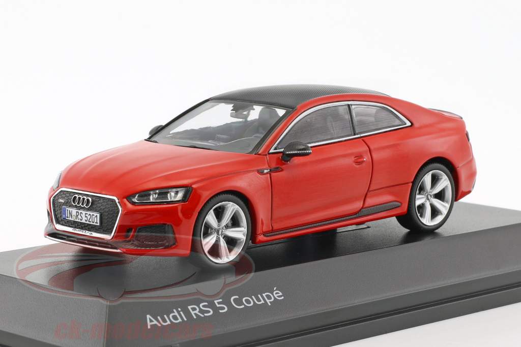 Audi RS 5 クーペ ミサノ 赤 1:43 Spark