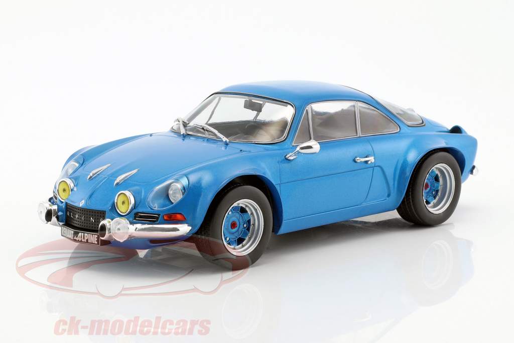 Renault Alpine A 110 année de construction 1973 bleu 1:18 Ixo