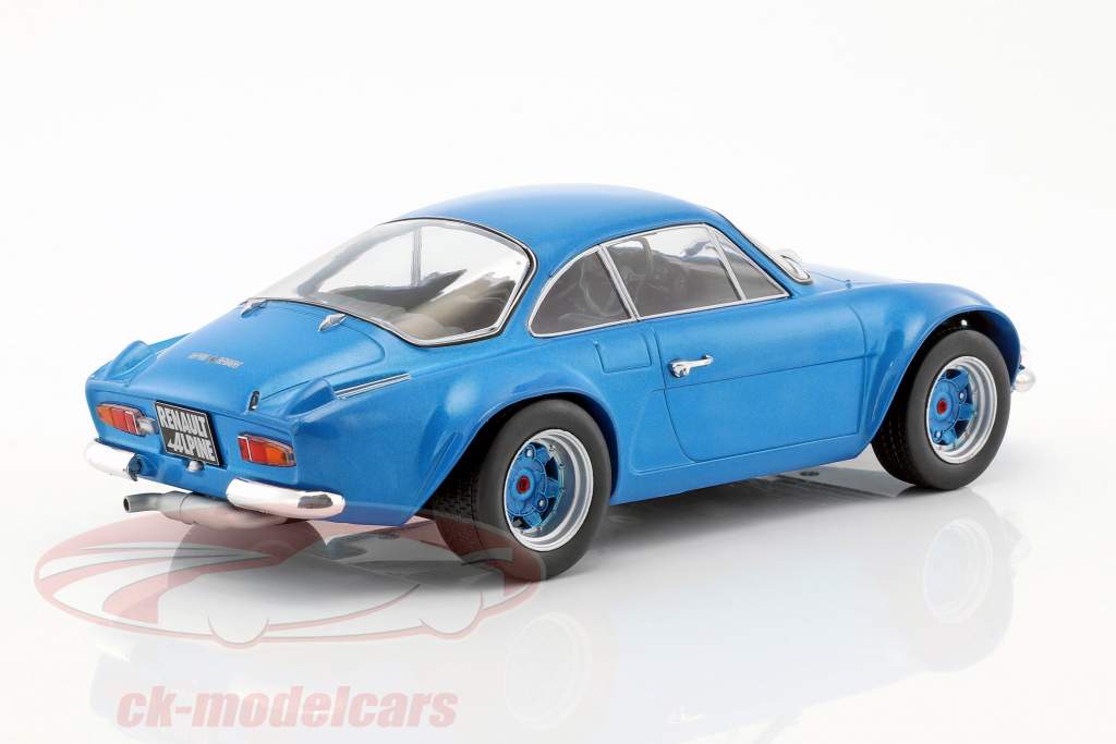 Renault Alpine A 110 année de construction 1973 bleu 1:18 Ixo
