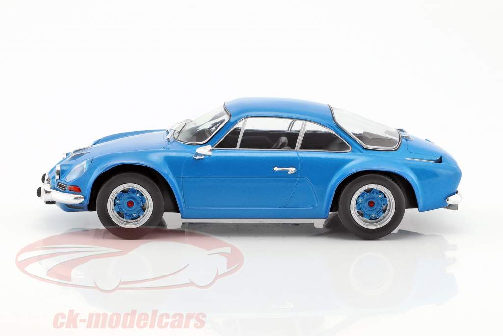 Renault Alpine A 110 année de construction 1973 bleu 1:18 Ixo