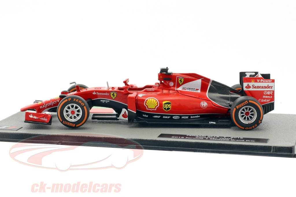 Altaya 1:43 Sebastian Vettel Ferrari SF15-T #5 Winner