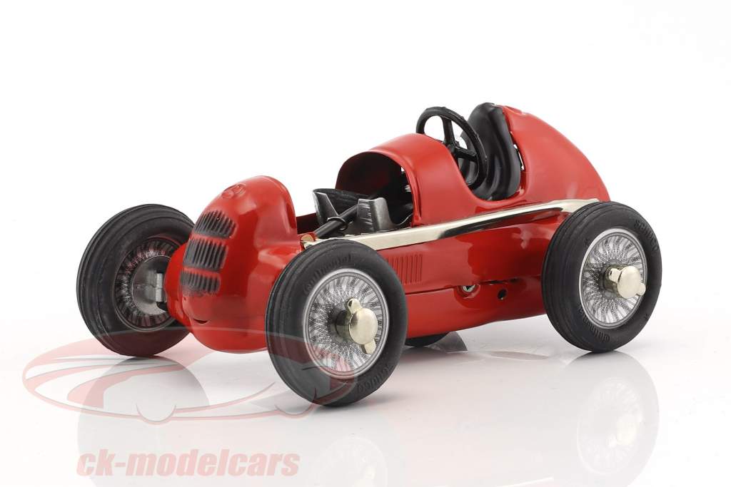 Studio I modelo de fraque vermelho Schuco