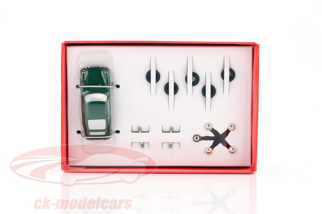 Porsche 911 grøn samling sag 1:90 Schuco Piccolo