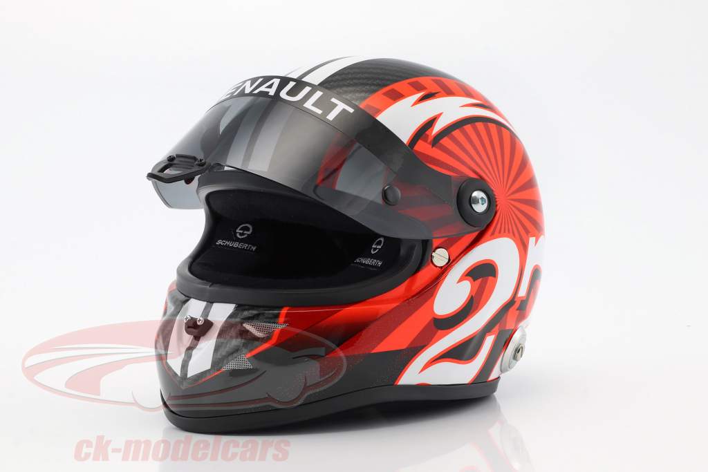 Nico Hülkenberg Renault R.S.17 formule 1 2017 helm 1:2 Schuberth