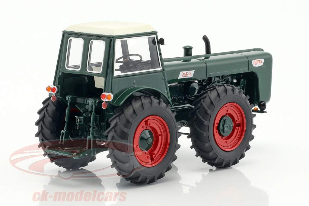Dutra D4K トラクター グリーン 1:32 Schuco