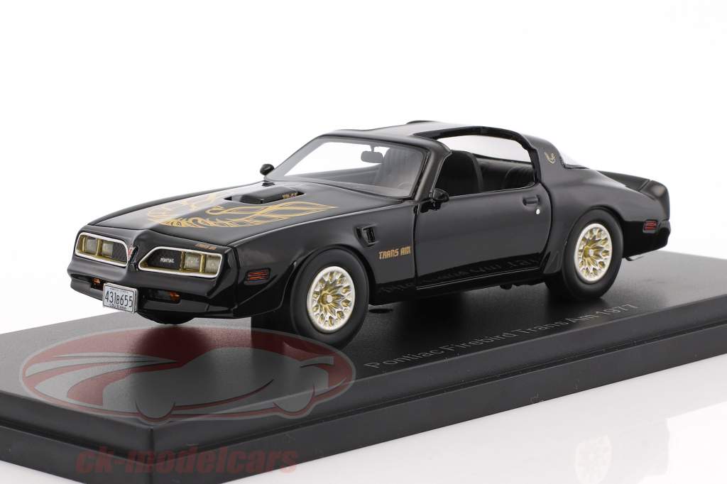 Pontiac Firebird Trans Am Год постройки 1977 черный / золото 1:43 BoS-Models