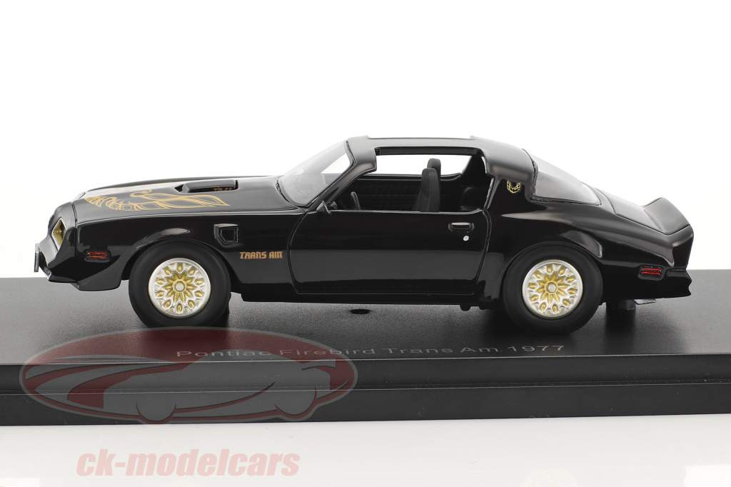 Pontiac Firebird Trans Am Год постройки 1977 черный / золото 1:43 BoS-Models
