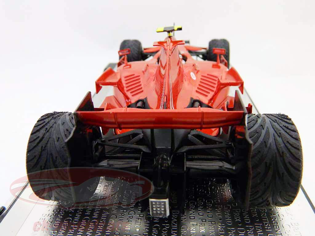 HotWheels 1:18 K.ライコネンフェラーリF1 2007中国GP第200 GP