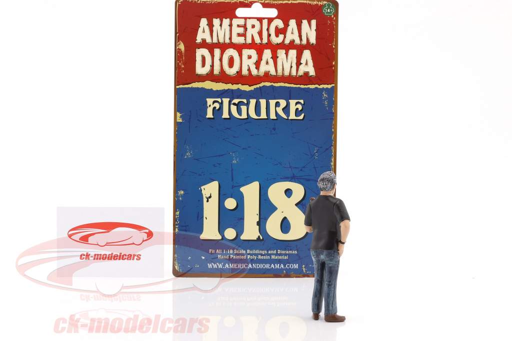 热 罗德 Bill 人物 1:18 American Diorama
