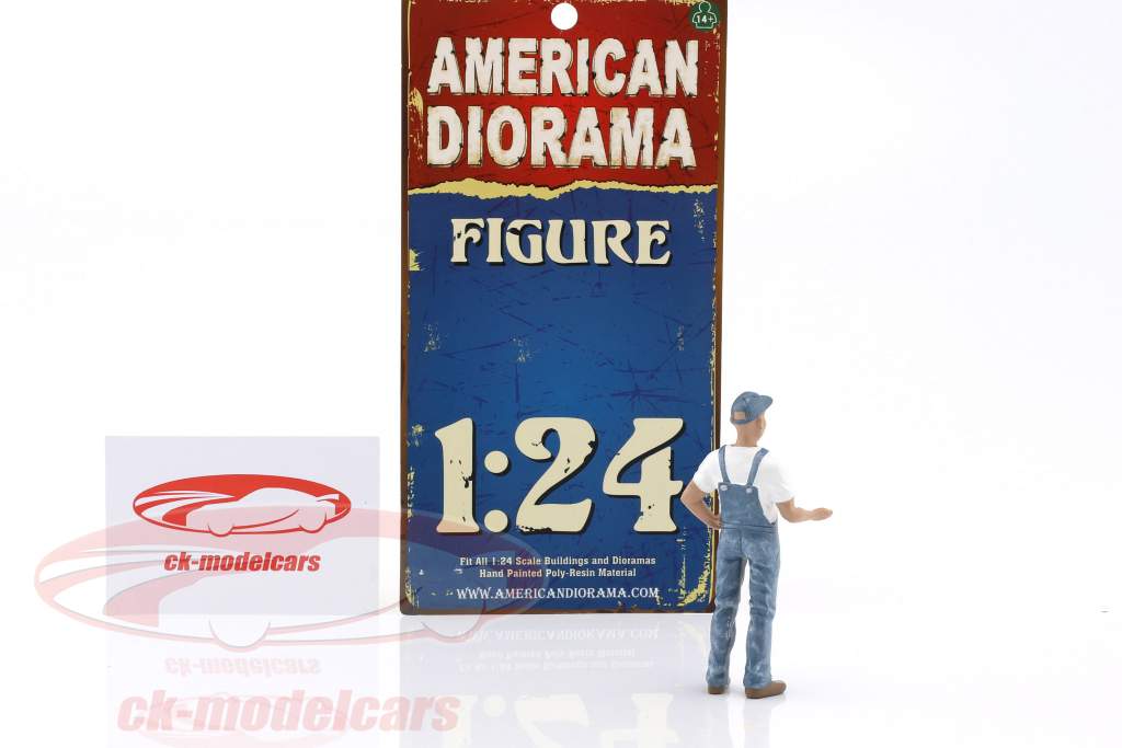 opknoping uit Bob figuur 1:24 American Diorama