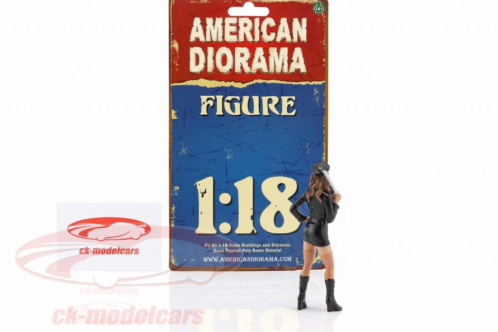 Costume Babe Candy Figur 1:18 American Diorama