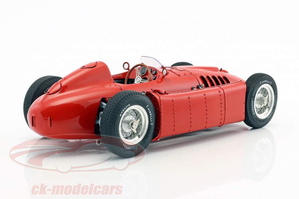 Lancia D50 année de construction 1954-1955 rouge 1:18 CMC