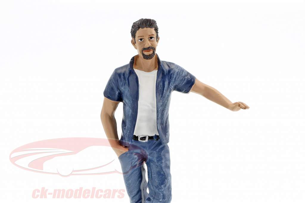 opknoping uit Mark figuur 1:18 American Diorama