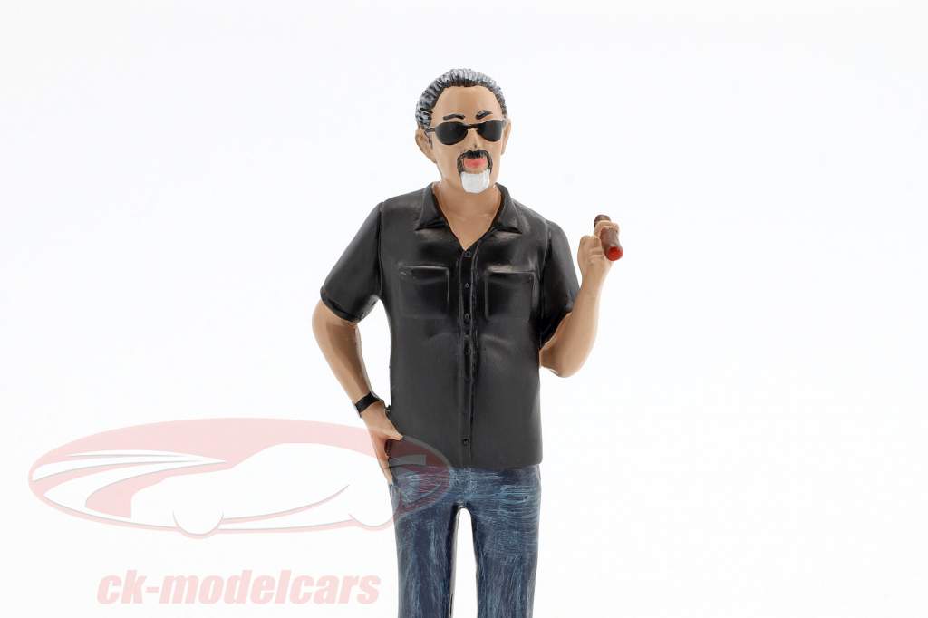 heet Rodder Bill figuur 1:18 American Diorama
