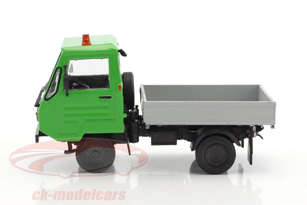 Multicar M25 зеленый / серый 1:43 Altaya