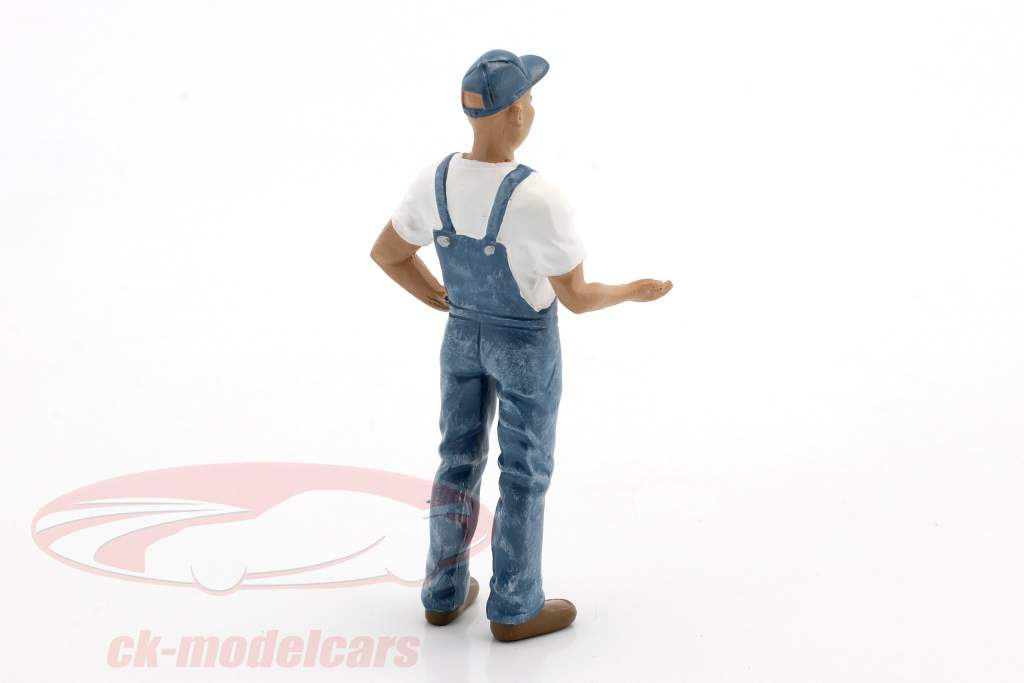 opknoping uit Bob figuur 1:24 American Diorama