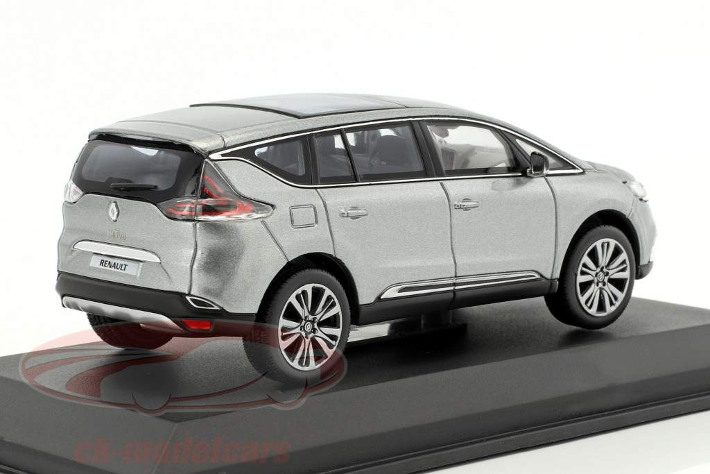 Renault Espace Initiale Paris année de construction 2015 Cassiopée gris 1:43 Norev